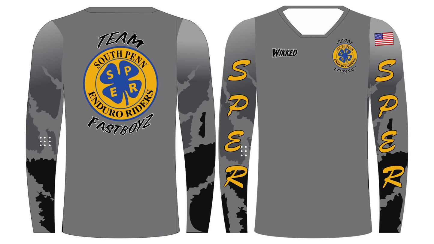 SPER JERSEY