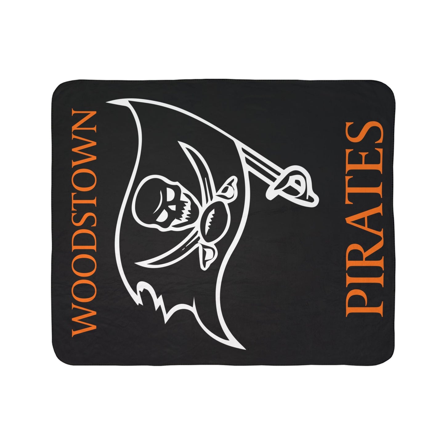 Pirates Sherpa Field Blanket