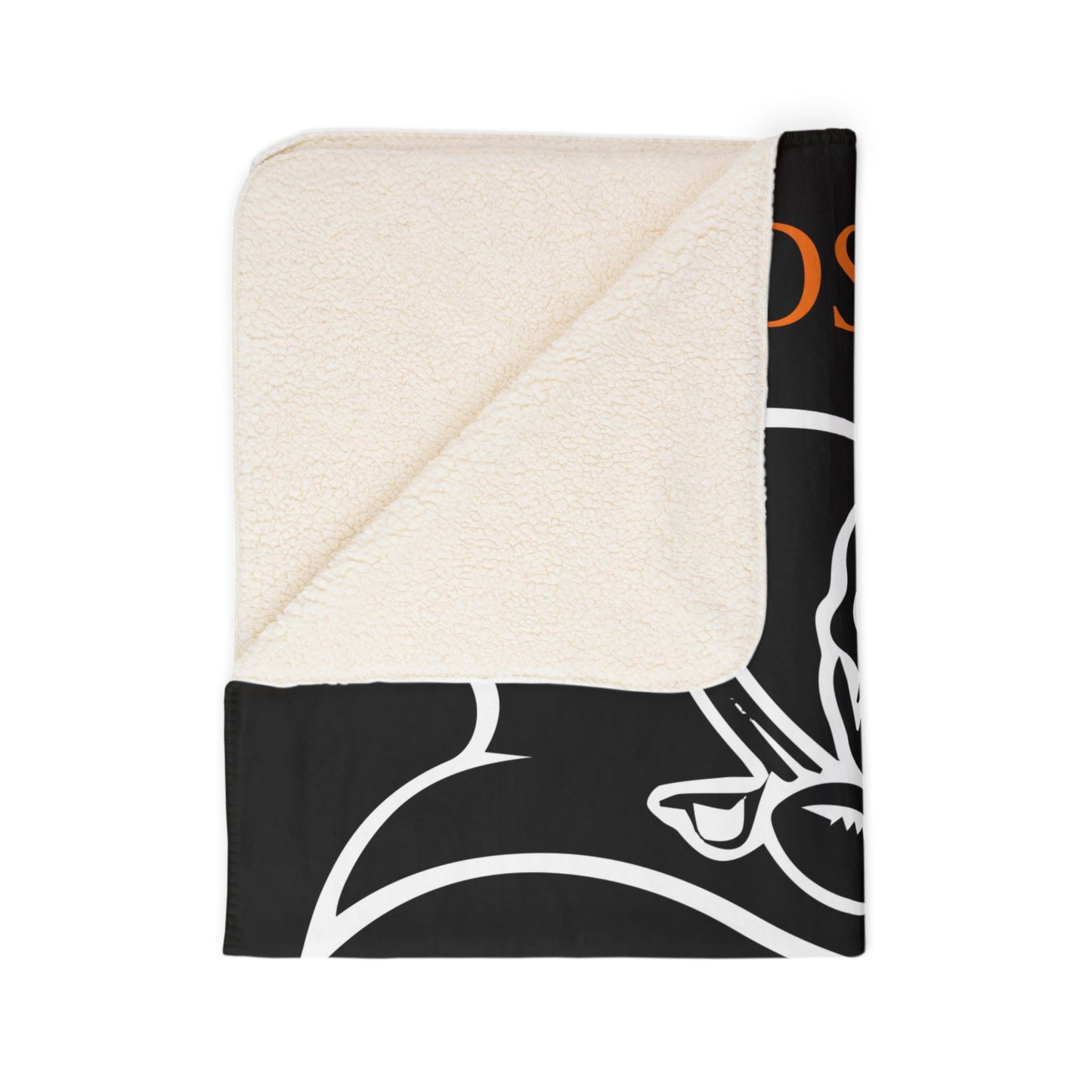 Pirates Sherpa Field Blanket