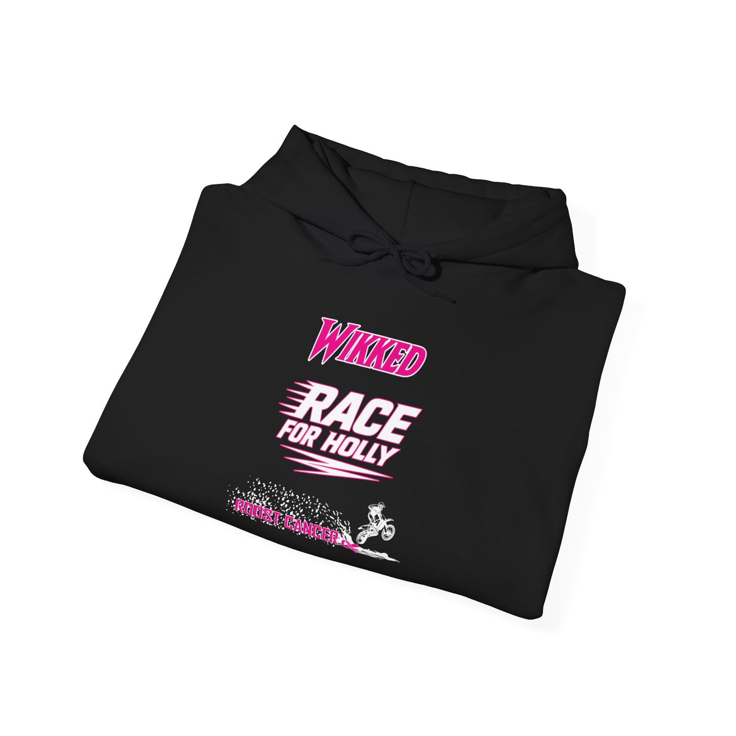 Unisex Hoodie with 'Race for Holly' Graphic |
