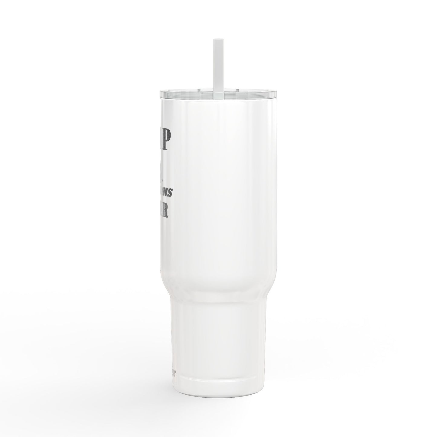 40oz Engraved Cheer Tumbler – LEAP Lions Cheer Insulated Travel Mug