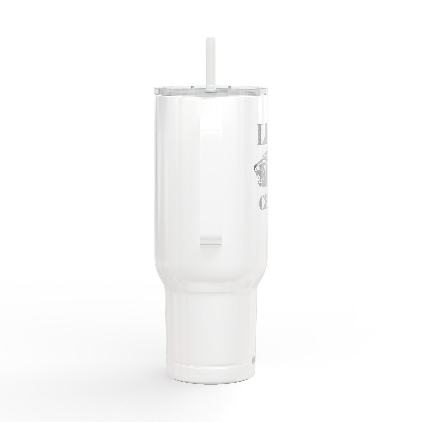 40oz Engraved Cheer Tumbler – LEAP Lions Cheer Insulated Travel Mug