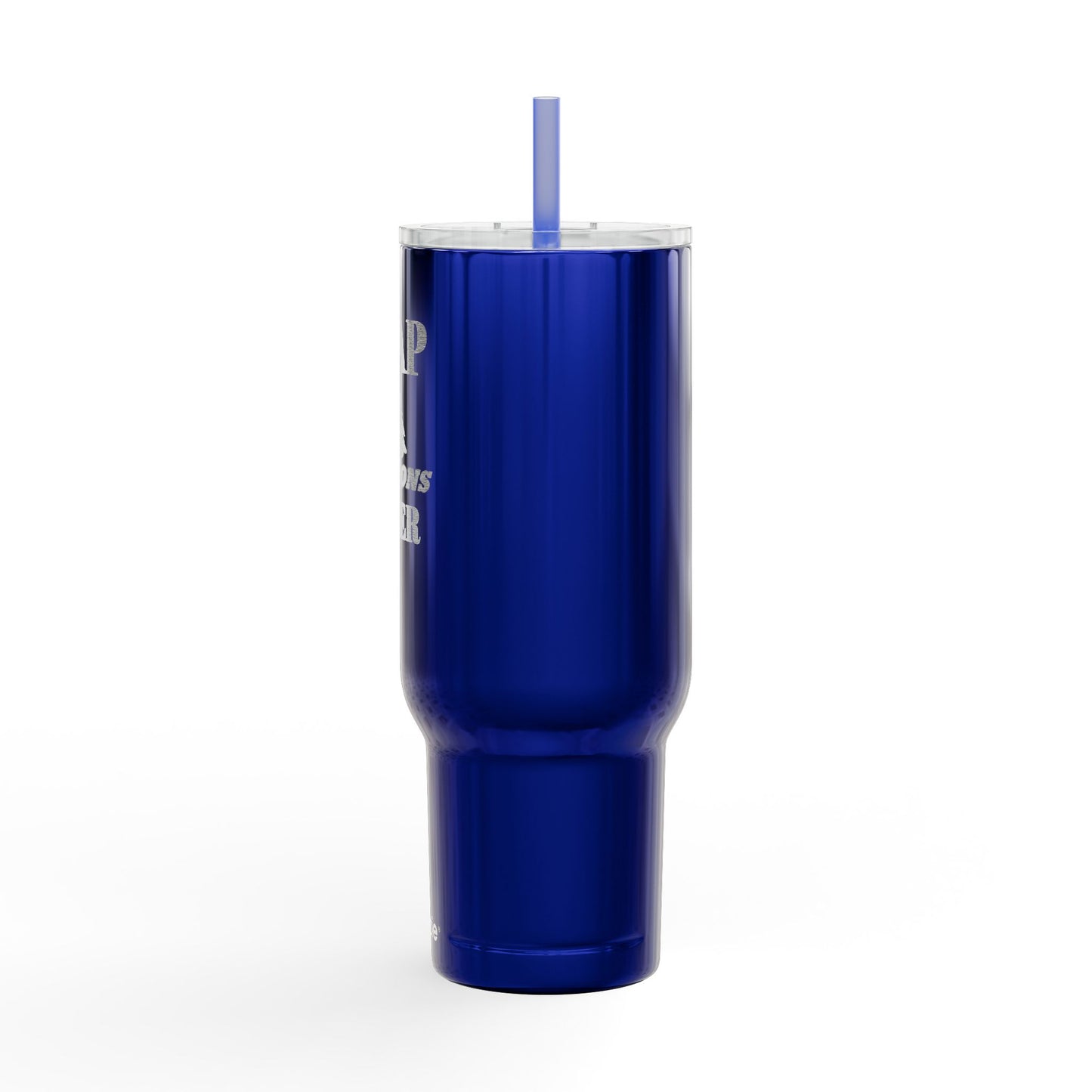 40oz Engraved Cheer Tumbler – LEAP Lions Cheer Insulated Travel Mug