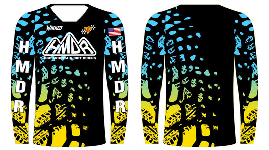 Electro roost HMDR RACE JERSEY
