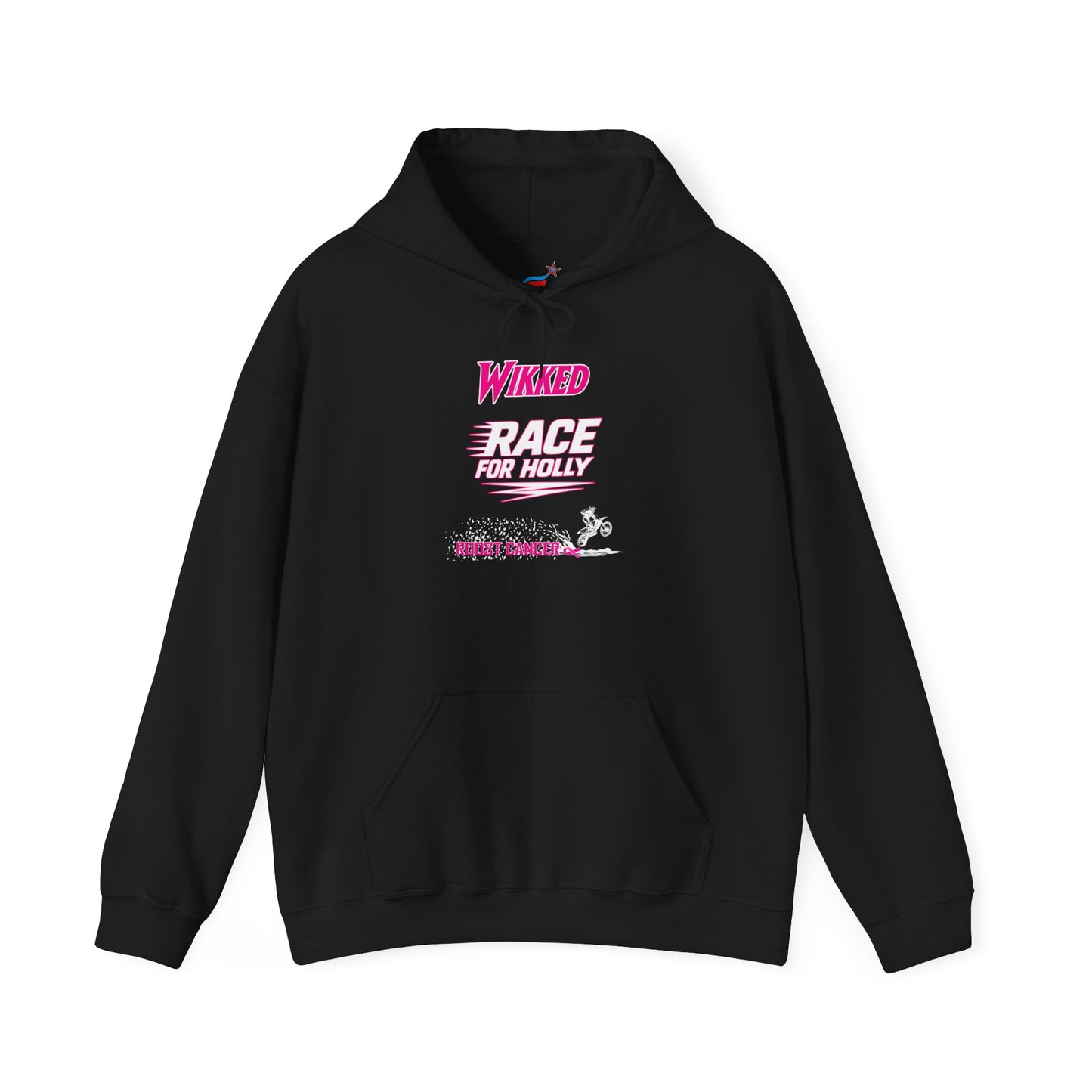 Unisex Hoodie with 'Race for Holly' Graphic |