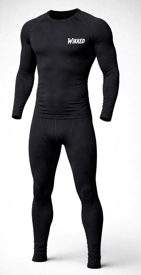 WARM WEATHER BASE LAYER BY WIKKED -long