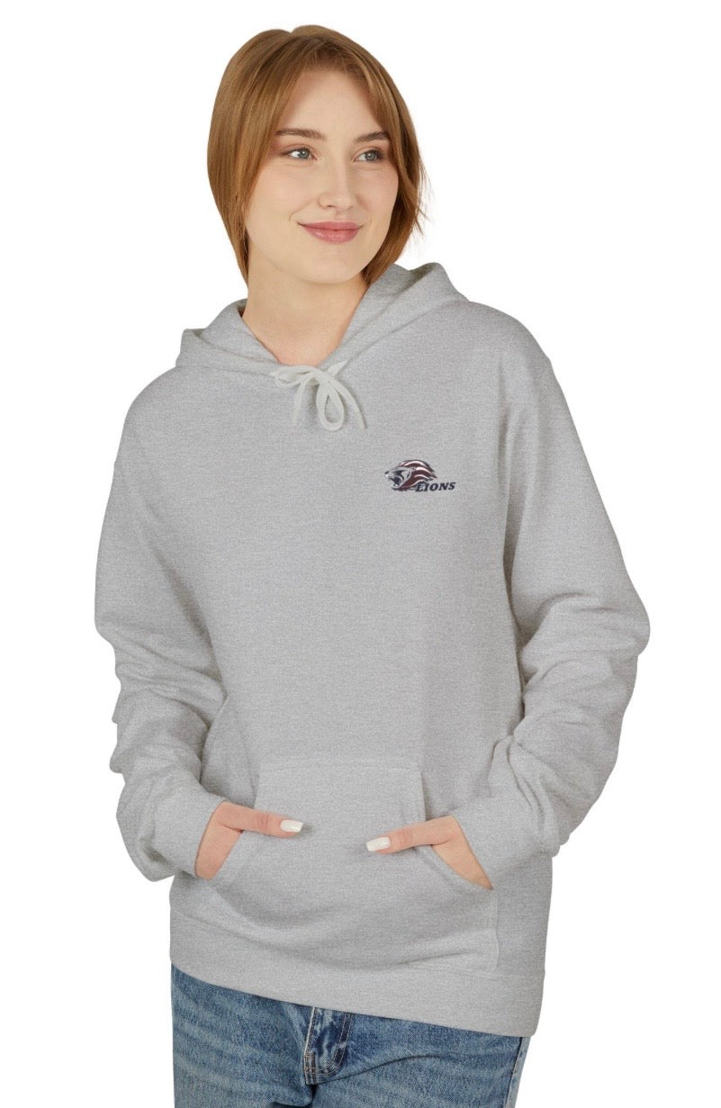 LEAP LIONS CHEER BADGE