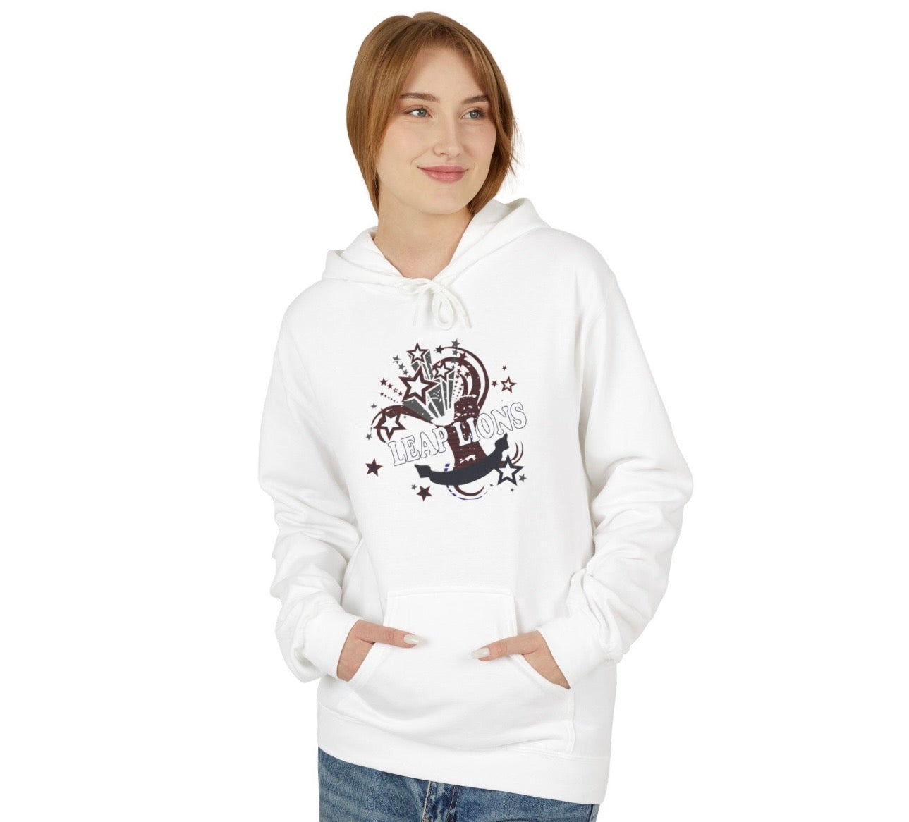 Leap lions shooting star