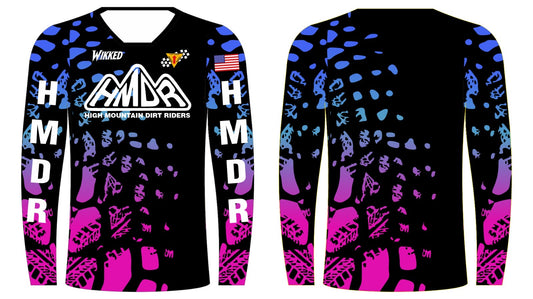 Neon roost HMDR RACE JERSEY