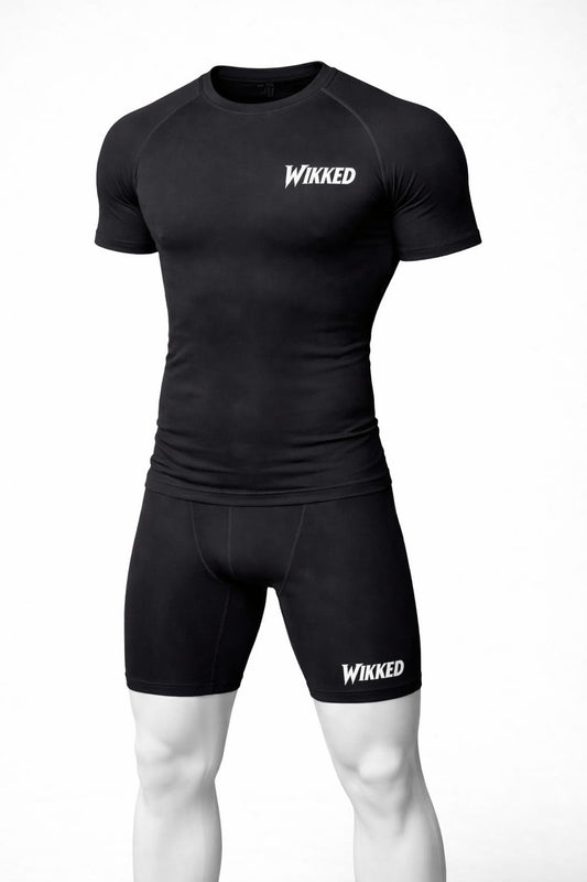 WARM WEATHER BASE LAYER BY WIKKED - short