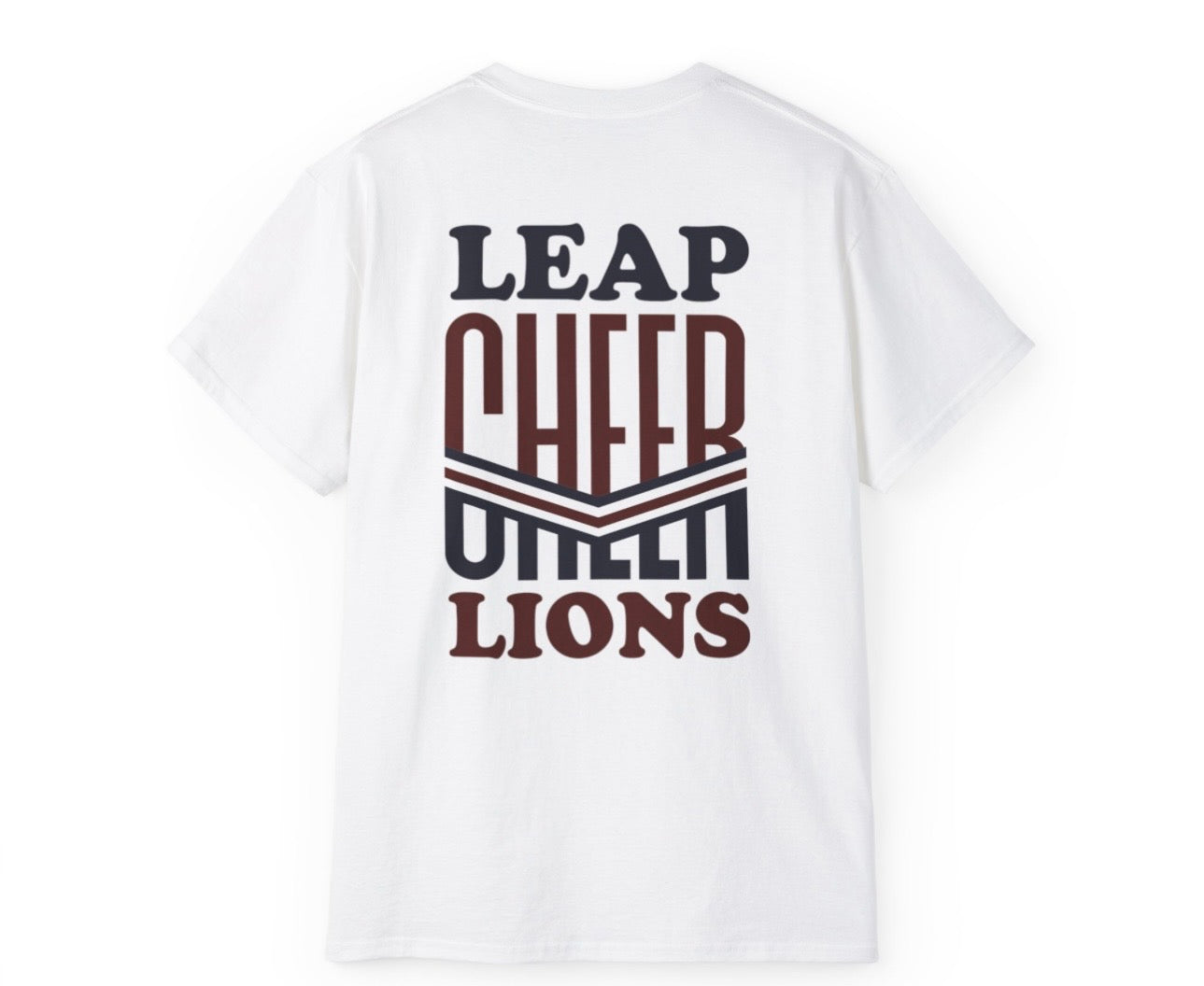 LEAP LIONS CHEER BADGE