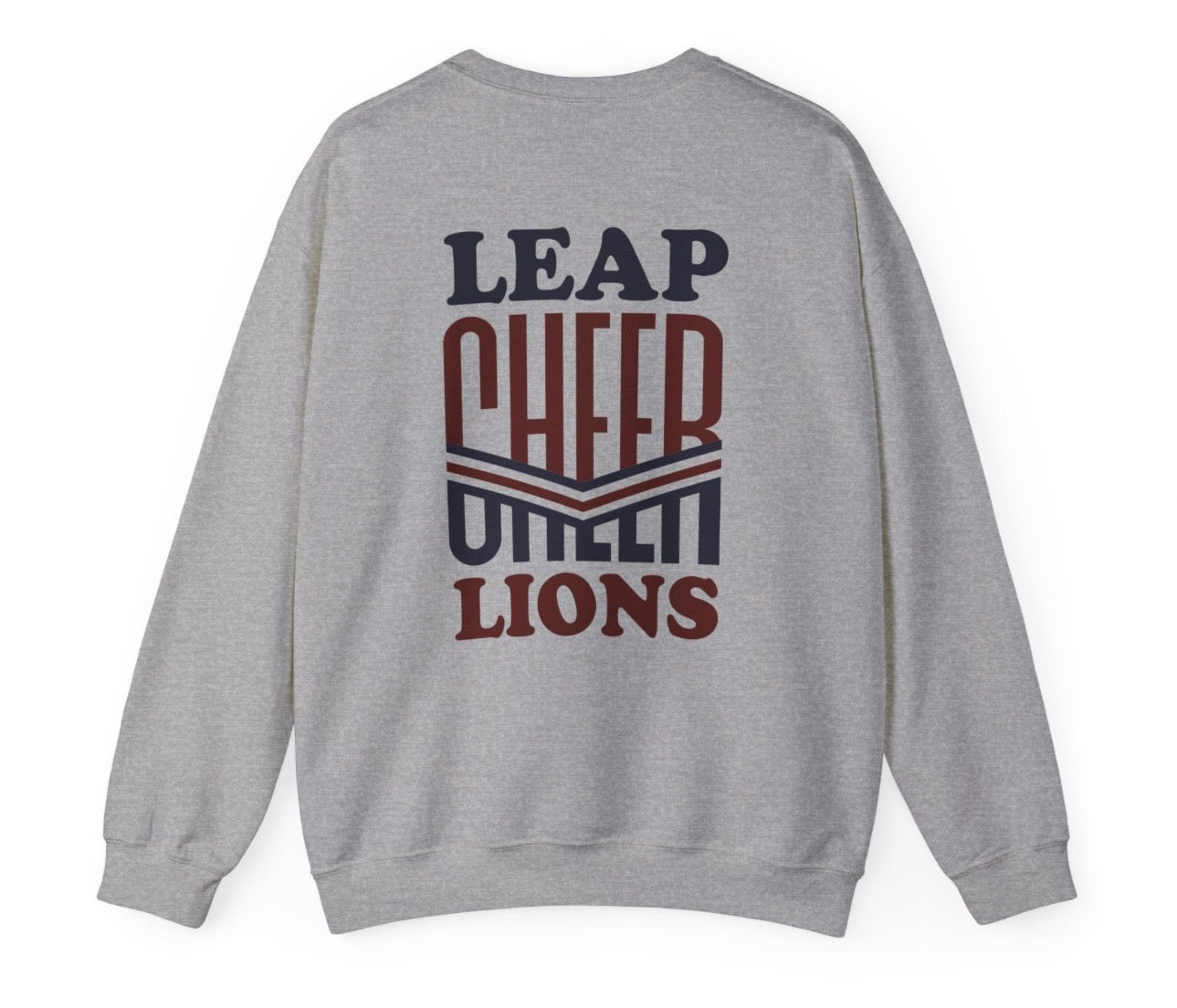 LEAP LIONS CHEER BADGE
