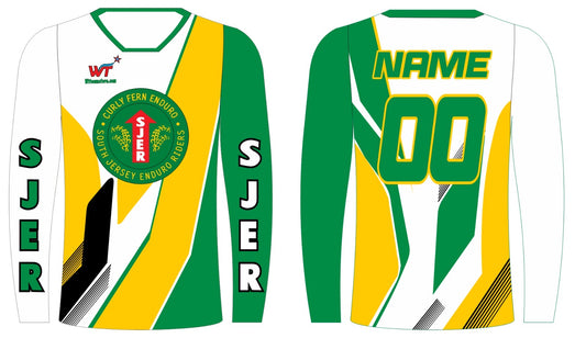 SJER RACING JERSEY GREEN