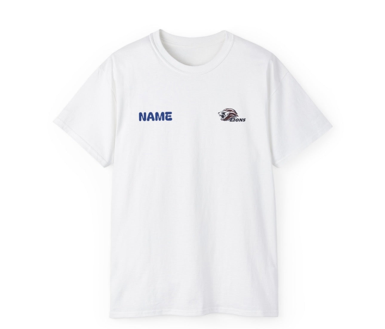 LEAP LIONS CHEER BADGE