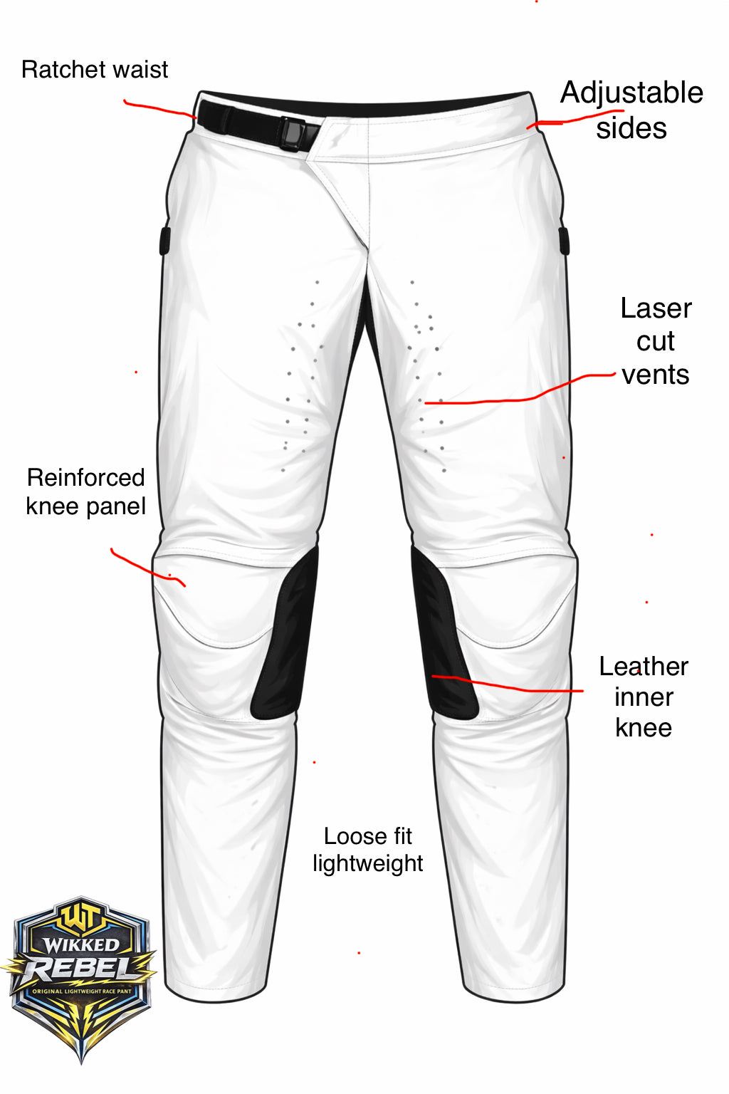 MCI RIDING PANTS