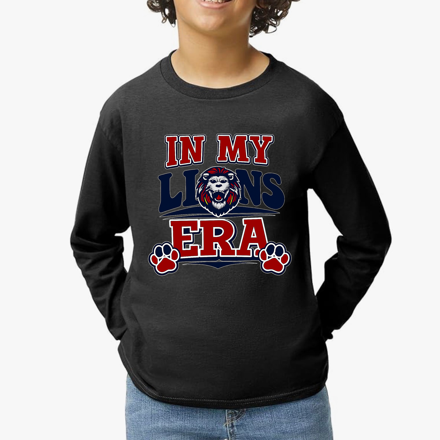 IN MY LIONS ERA SHIRT