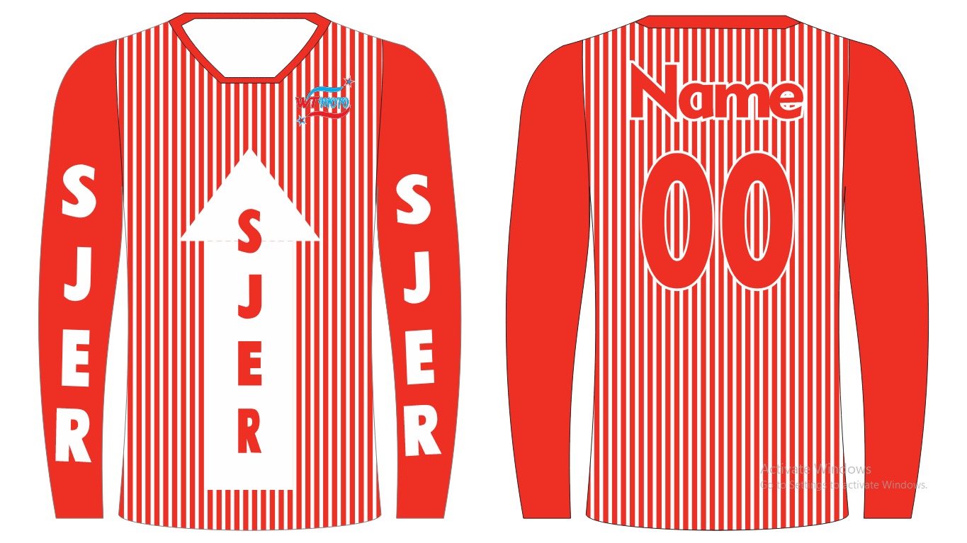 SJER CANDY STRIPE JERSEY - RED EDITION