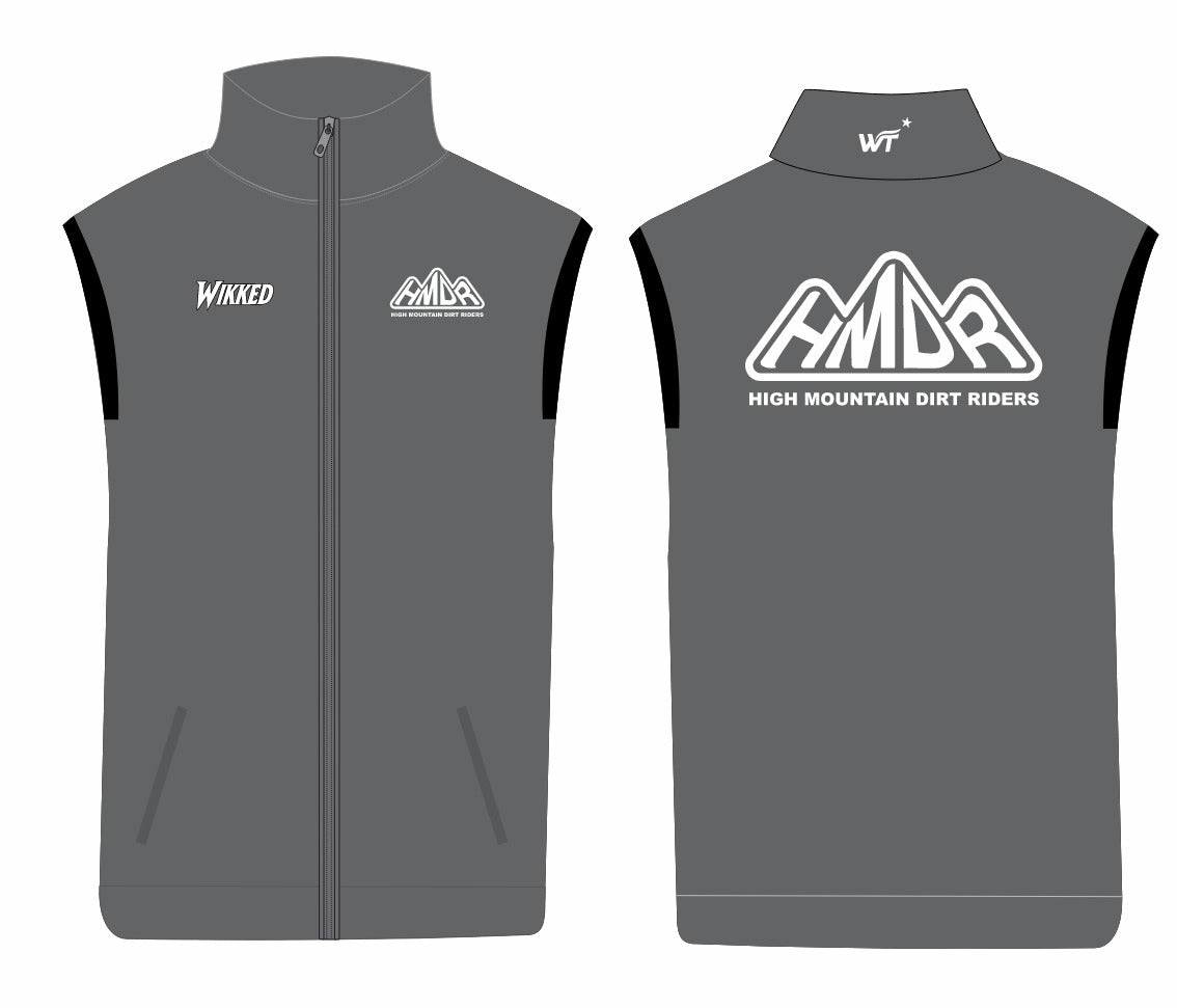 GREY HMDR COLDWEATHER RIDING VEST