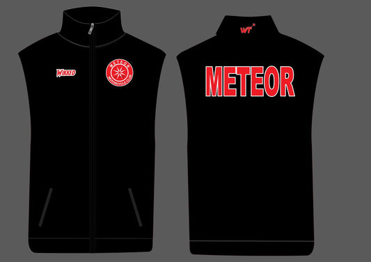 METEOR BLACK COLDWEATHER RIDING VEST